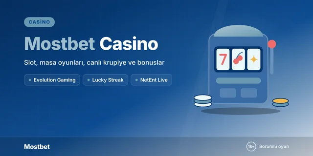 Mostbet Casino - Mostbet Canlı Casino