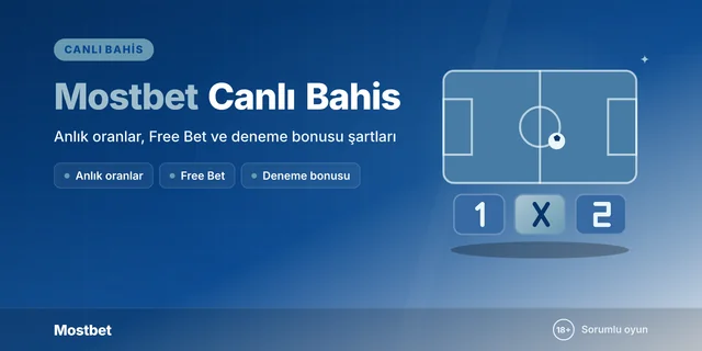 Mostbet Canlı Bahis