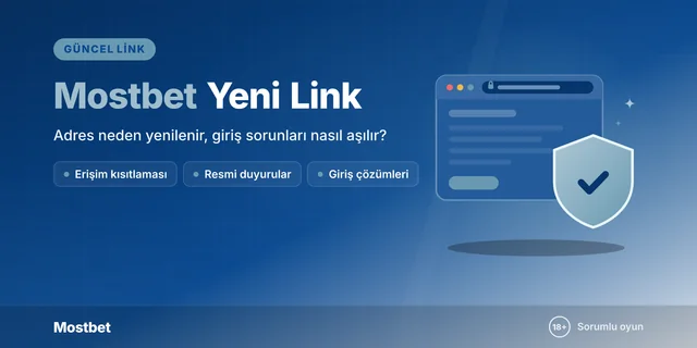 Mostbet Yeni Adresi